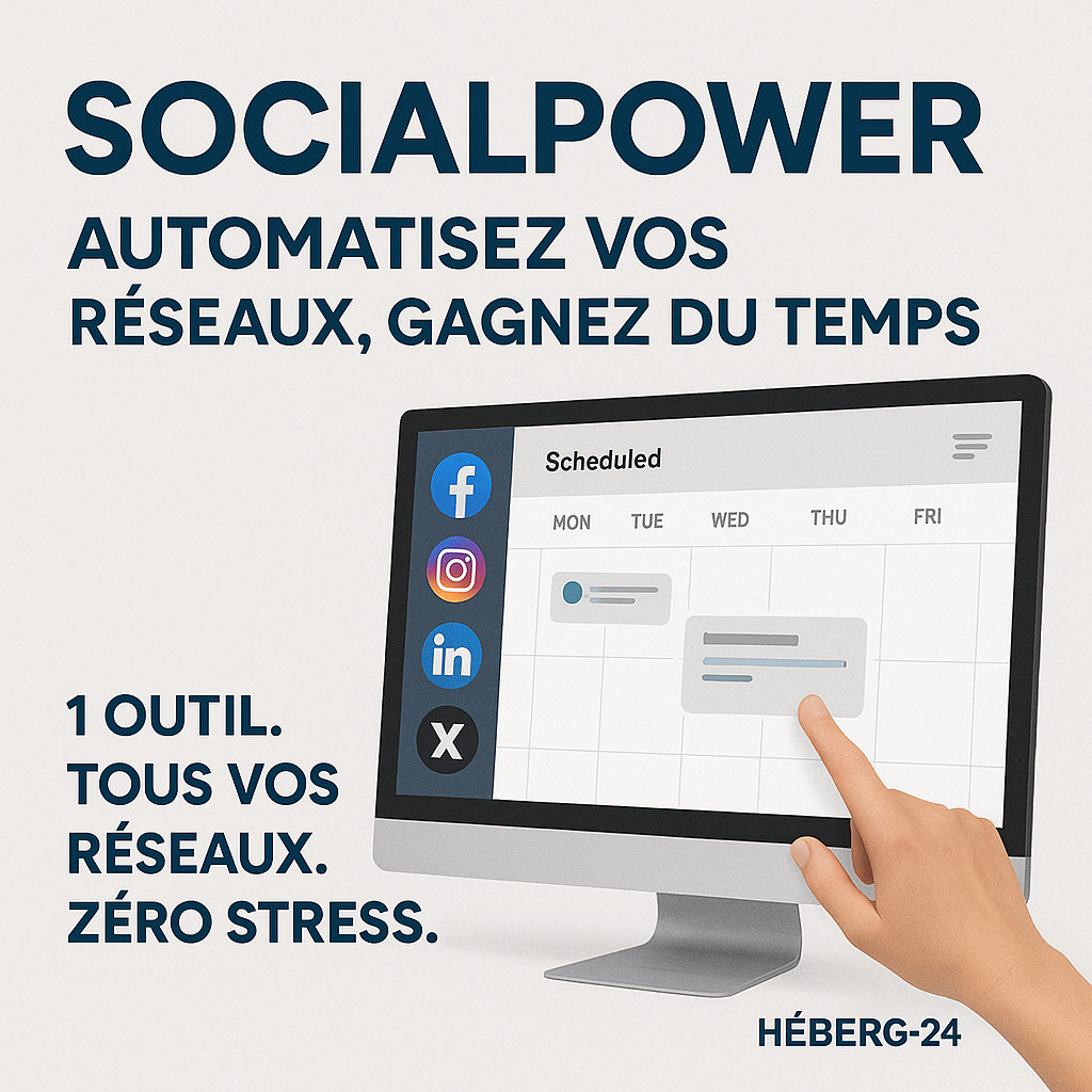 SocialPower Héberg-24