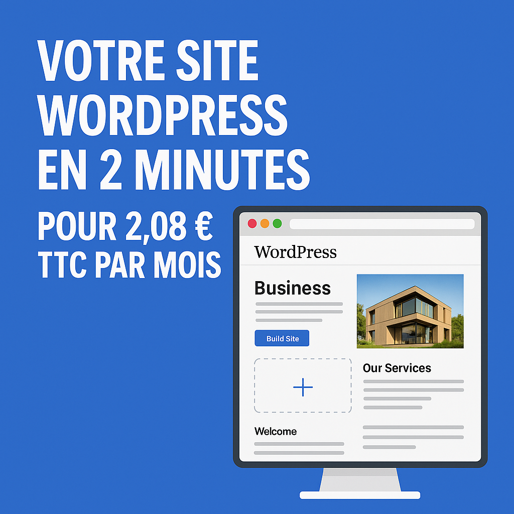 Offre Site Internet WordPress